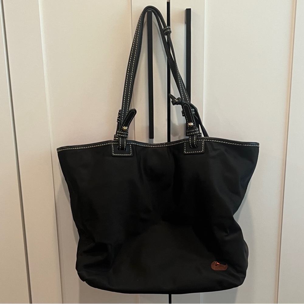 Dooney & Bourke Black Tote Bag